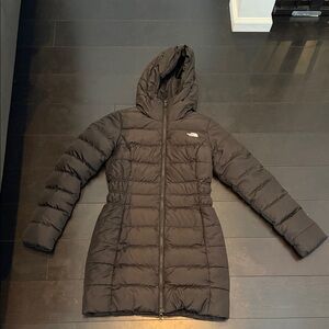 Women’s north face long coat